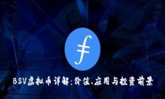 BSV虚拟币详解：价值、应用与投资前景