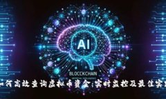 如何高效查询虚拟币资金：实时监控及最佳实践
