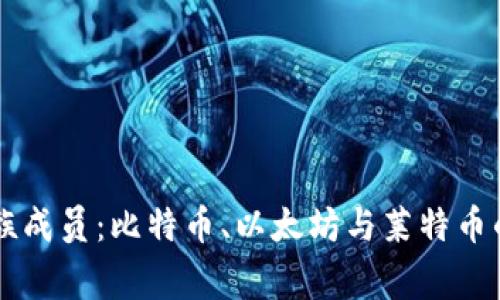 区块链家族成员:比特币、以太坊与莱特币的全景解析