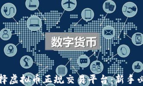 如何选择虚拟币正规交易平台:新手必备指南