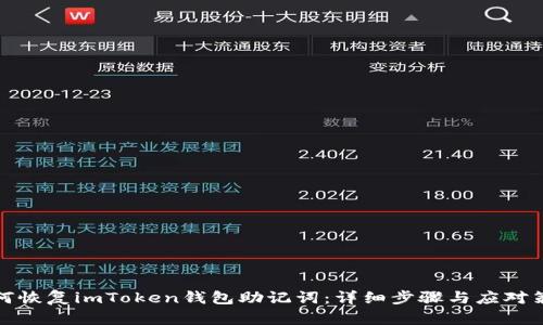 如何恢复imToken钱包助记词:详细步骤与应对策略