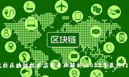 高职院校区块链技术应用专业解析:2023年最热门的选择