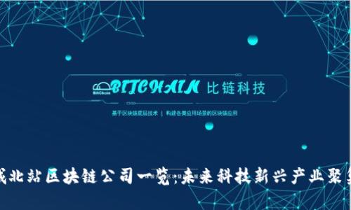 聊城北站区块链公司一览:未来科技新兴产业聚集地
