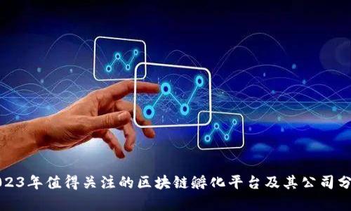 2023年值得关注的区块链孵化平台及其公司分析