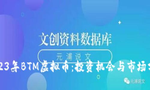 2023年BTM虚拟币:投资机会与市场分析