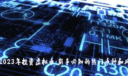 如何在2023年投资虚拟币：新手必知的热门币种和风险防范