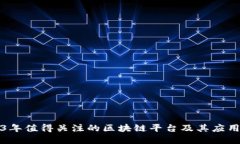 2023年值得关注的区块链平台及其应用场景