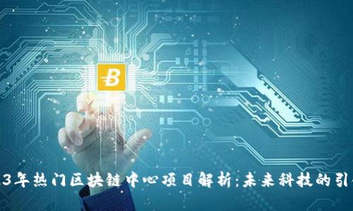 2023年热门区块链中心项目解析:未来科技的引领者