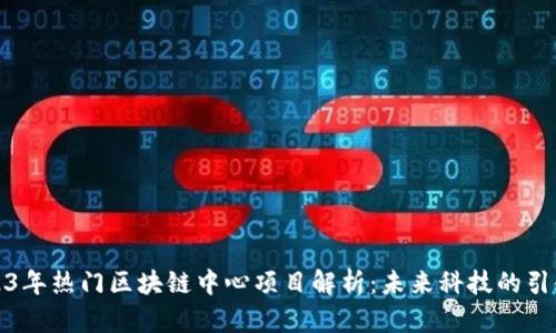 2023年热门区块链中心项目解析:未来科技的引领者