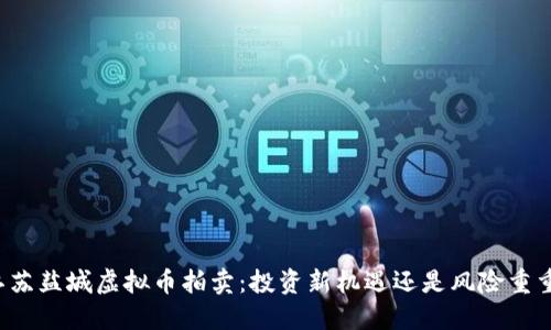 江苏盐城虚拟币拍卖:投资新机遇还是风险重重?