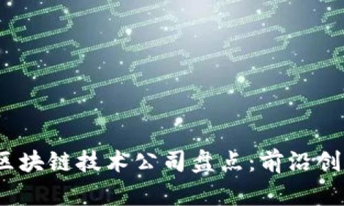 2023年国内区块链技术公司盘点：前沿创新与应用实例